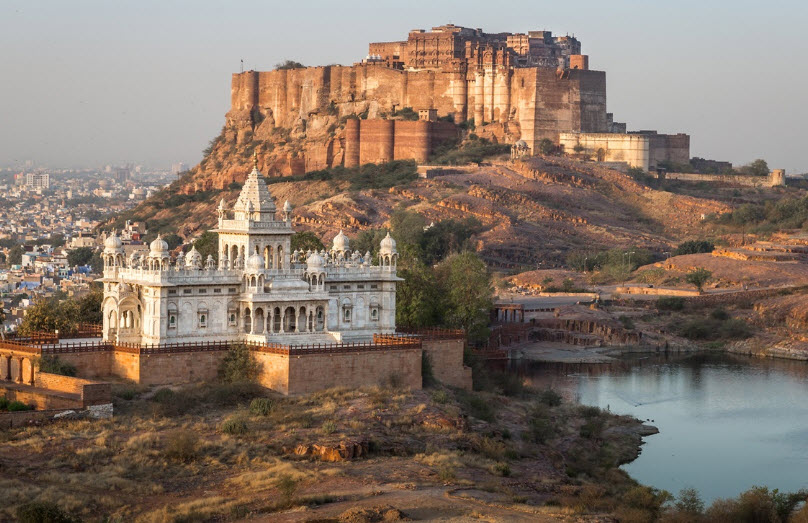 Jaswant Thada, India